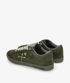 Deportivos HARPER&NEYER SUPERBOWL COLOURS en serraje kaki