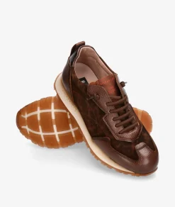 Deportivos Hispanitas CHI254312 en leopardo