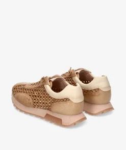 Deportivos Hispanitas RHV264741 en camel