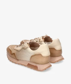 Deportivos Hispanitas SHV264825 en camel