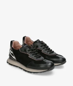 Deportivos Hispanitas ZHI254312 en negro