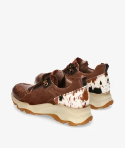 Deportivos Hispanitas ZHI254404 en marrón