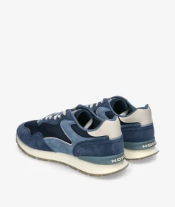 Deportivos HOFF CITY en azul marino