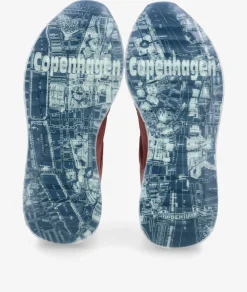 Deportivos HOFF COPENHAGUEN en burdeos