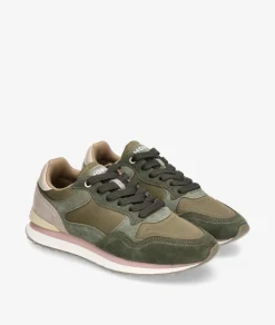 Deportivos HOFF LOS ANGELES en caki