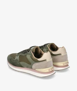 Deportivos HOFF LOS ANGELES en caki