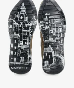 Deportivos HOFF MARSEILLE en caki