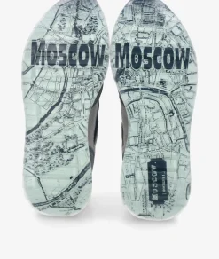 Deportivos HOFF MOSCOW en azul marino