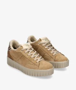 Deportivos Igi&Co 6680244 en serraje camel