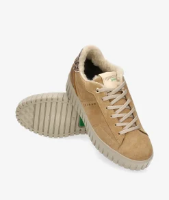 Deportivos Igi&Co 6680244 en serraje camel