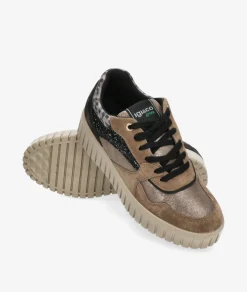 Deportivos Igi&Co 6680122 en serraje taupe