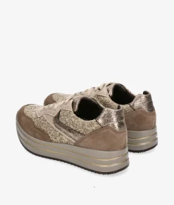 Deportivos Imac 657790 en beige