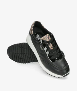 Deportivos Imac 858238 en negro