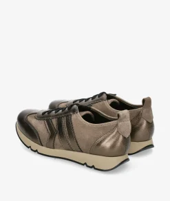 Deportivos Kénnebec 619-K en taupe metalizado