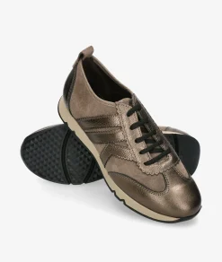 Deportivos Kénnebec 619-K en taupe metalizado