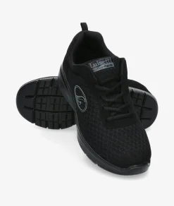 Deportivos LUISETTI 31102 ST en negro