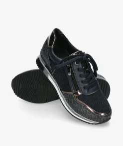 Deportivos MARCO TOZZI 2-23713-41 en azul marino