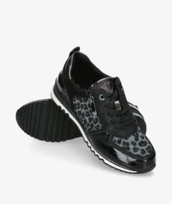 Deportivos MARCO TOZZI 2-2-23740-25 en negro