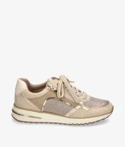 Deportivos MARCO TOZZI 2-23703-25 en beige