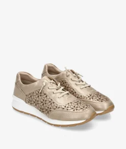 Deportivos MEGHAN SOFT 321 en platino