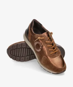 Deportivos MEGHAN SOFT 326 en bronce