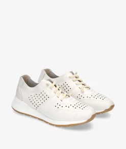 Deportivos MEGHAN SOFT 320 en blanco