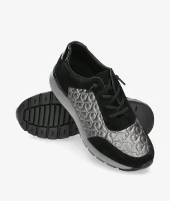 Deportivos MEGHAN SOFT 319 en negro