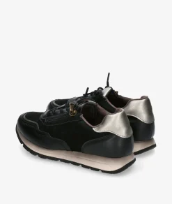 Deportivos MEGHAN SOFT 3801 en negro