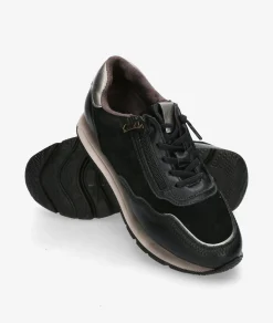 Deportivos MEGHAN SOFT 3801 en negro