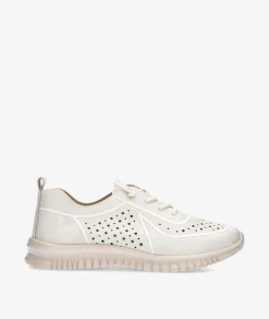 Deportivos MEGHAN SOFT 505 en blanco