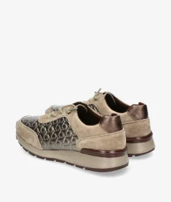 Deportivos MEGHAN SOFT 327 en topo