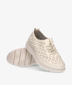 Deportivos MEGHAN SOFT 426 en hueso