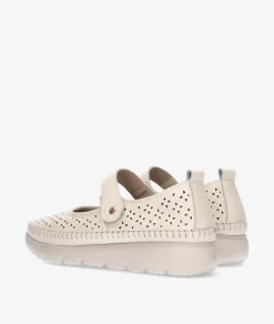 Deportivos MEGHAN SOFT 427 en hueso