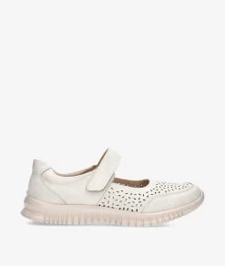 Deportivos MEGHAN SOFT 504 en blanco