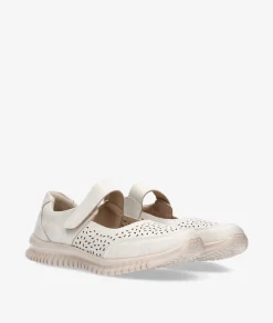 Deportivos MEGHAN SOFT 504 en blanco