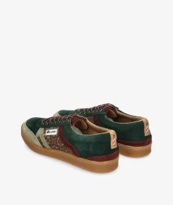 Deportivos Morrison EVERGREEN en caki