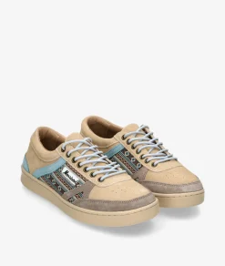 Deportivos Morrison INKA en serraje taupe