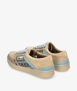 Deportivos Morrison INKA en serraje taupe