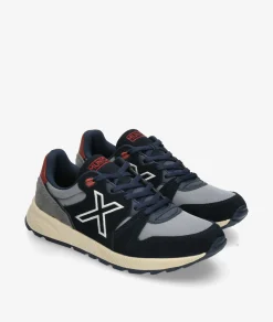 Deportivos MUNICH 1030 en azul marino