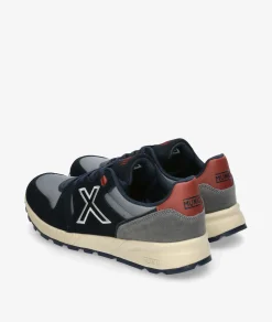 Deportivos MUNICH 1030 en azul marino