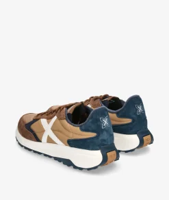 Deportivos MUNICH BABEL en cuero