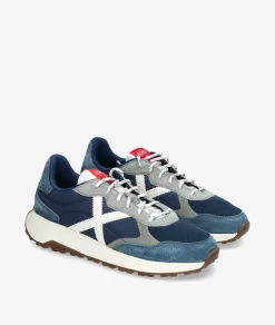 Deportivos MUNICH BABEL en azul marino