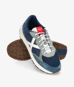 Deportivos MUNICH BABEL en azul marino