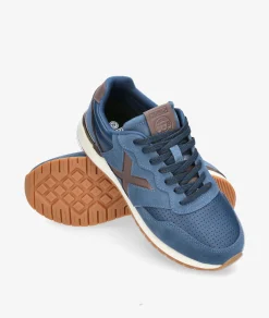 Deportivos MUNICH DASH PREMIUM en azul marino