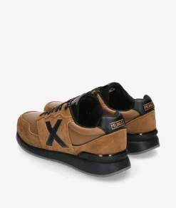 Deportivos MUNICH DASH PREMIUM en cuero