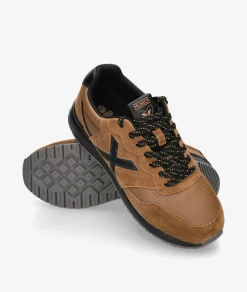 Deportivos MUNICH DASH PREMIUM en cuero