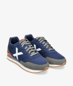 Deportivos MUNICH DASH SPORT en azul marino