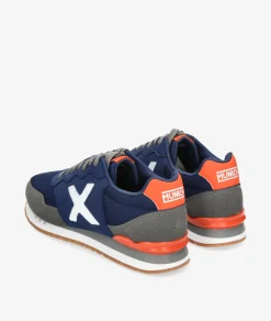 Deportivos MUNICH DASH SPORT en azul marino
