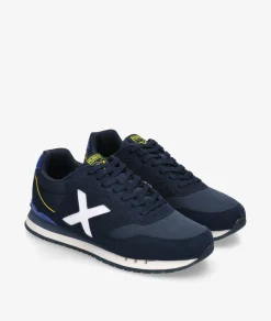 Deportivos MUNICH DASH SPORT en azul marino