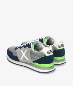 Deportivos MUNICH DASH SPORT en azul marino